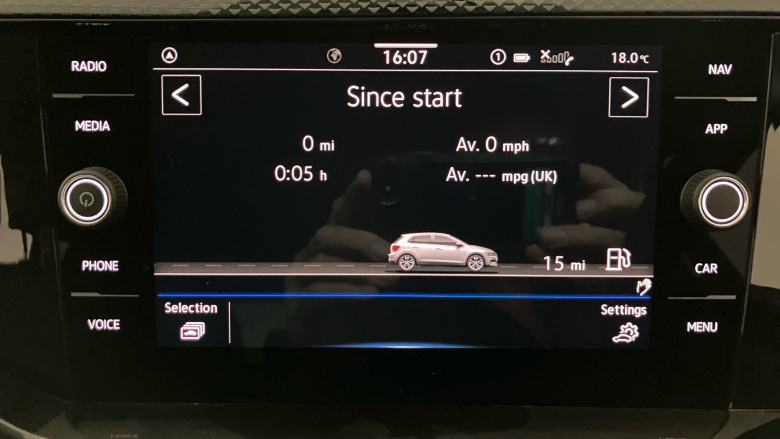Volkswagen Polo 1.0 TSI Match 5dr Petrol Hatchback